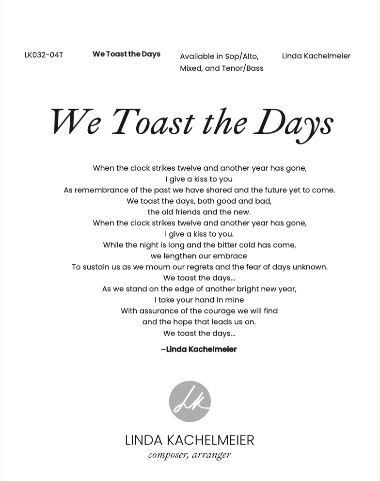 We Toast the Days