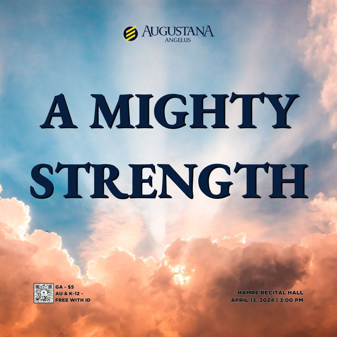 World Premiere of A Mighty Strength by Angelus