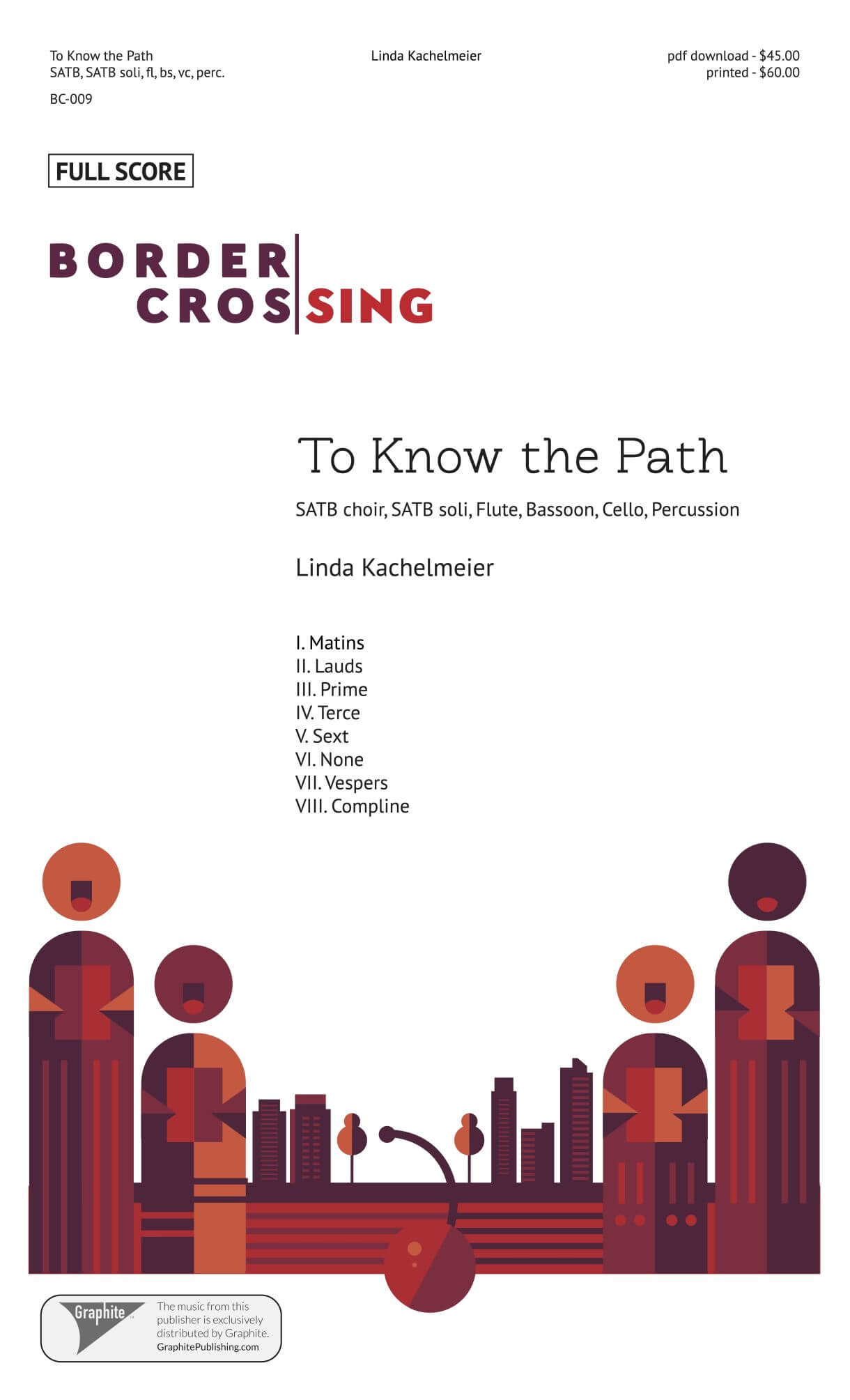 To Know the Path (Full Score and Parts)