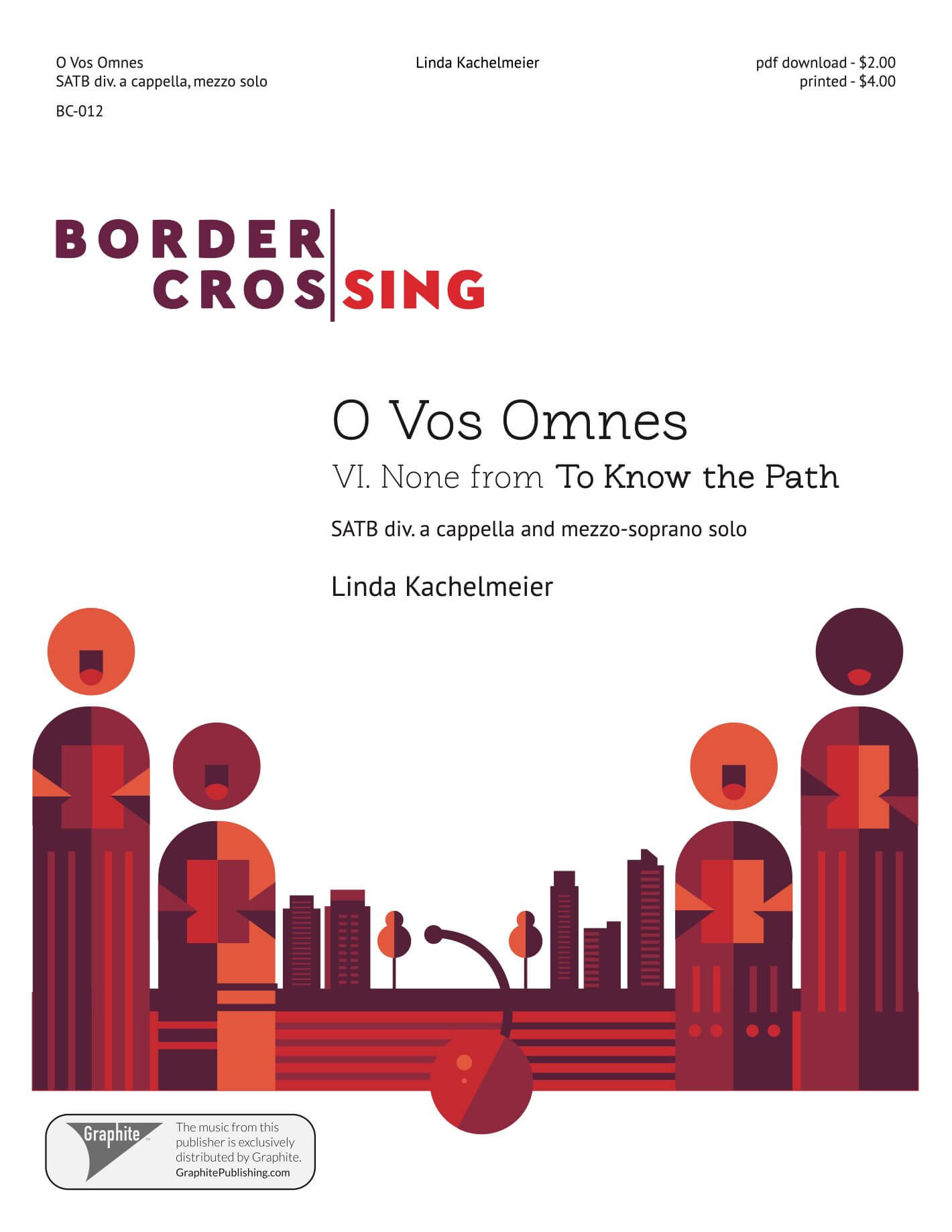 O Vos Omnes (from To Know the Path)
