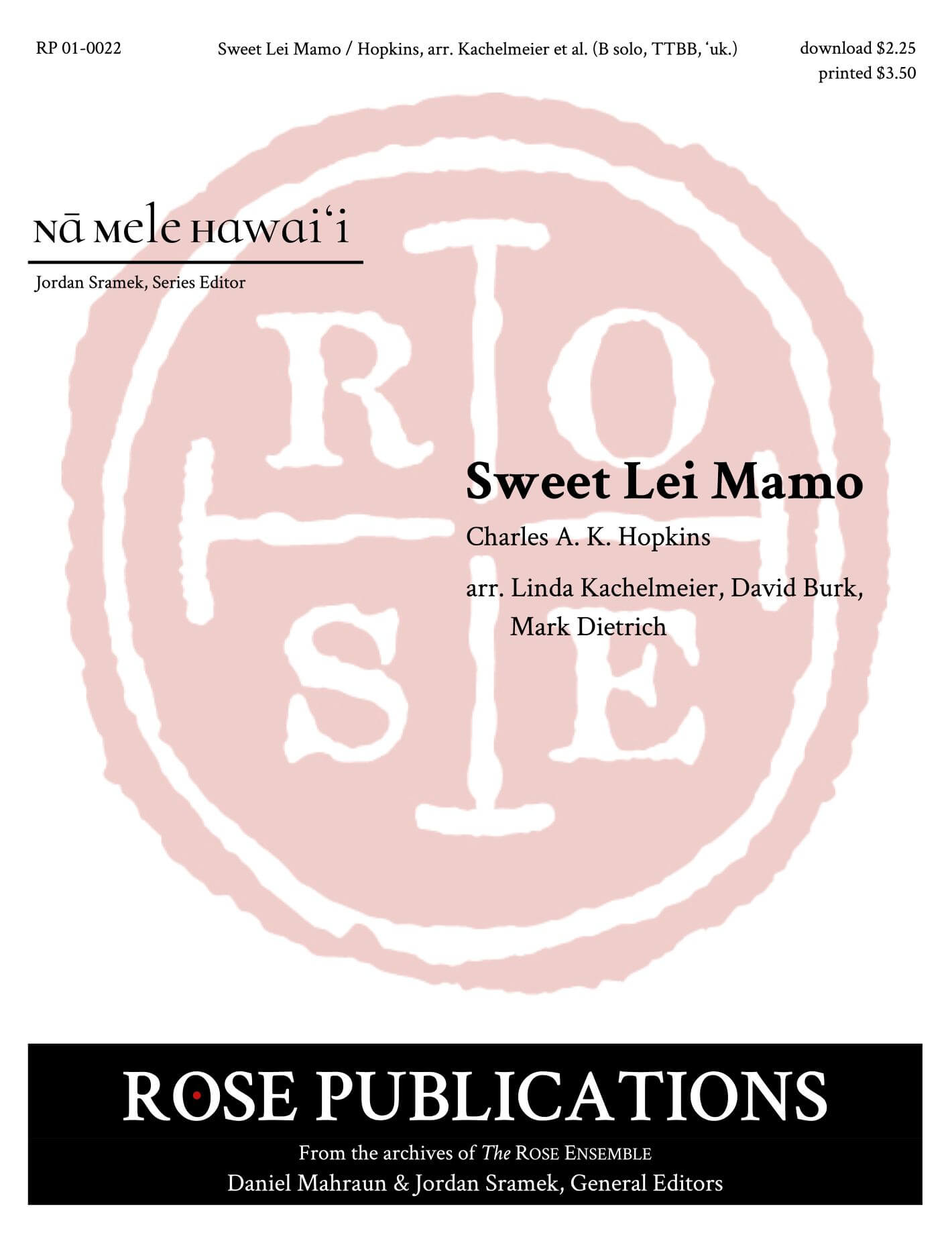 Sweet Lei Mamo