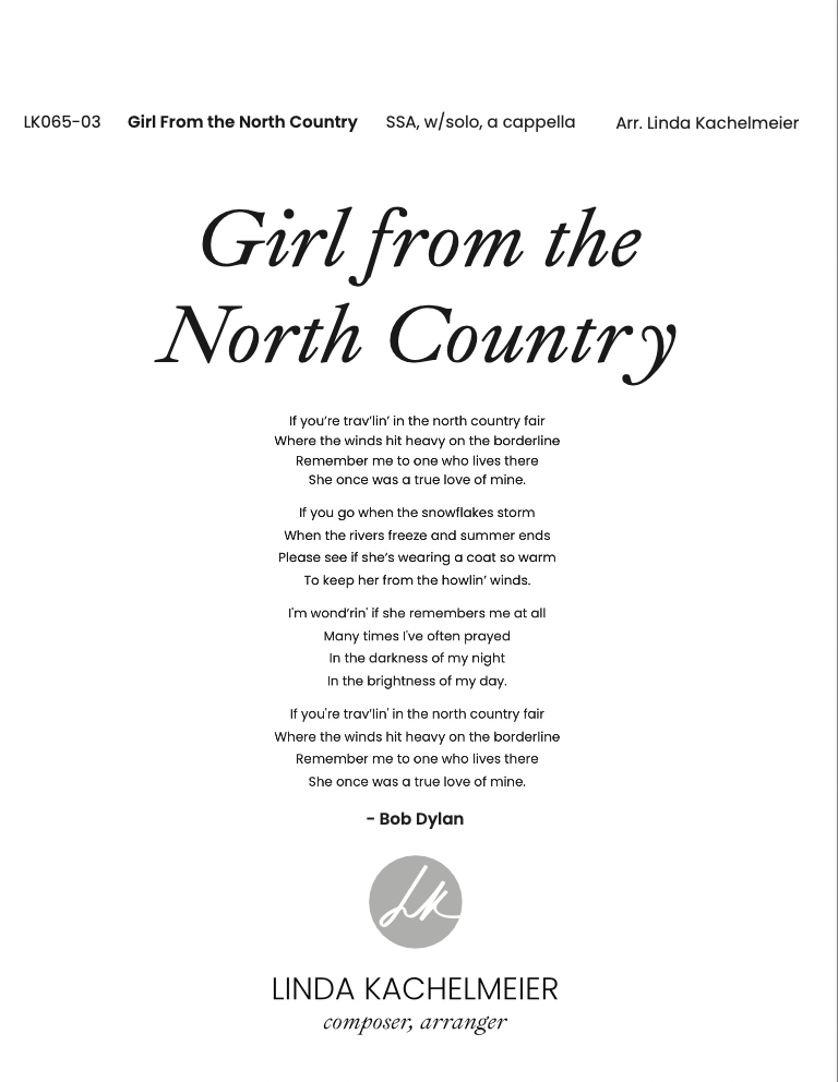 Girl from the North Country