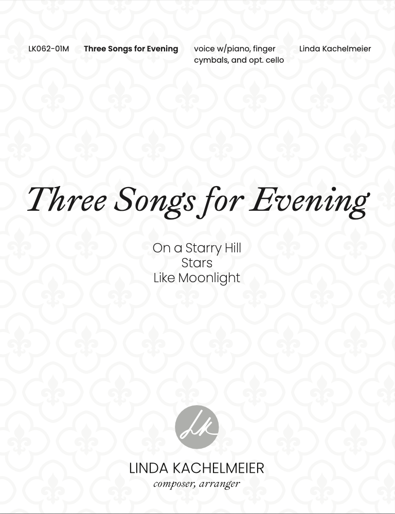 Three Songs for Evening