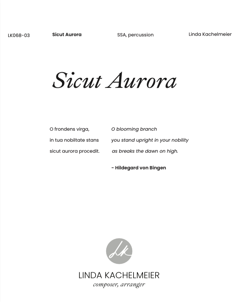Sicut Aurora